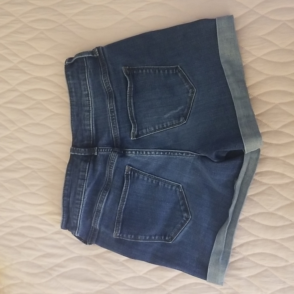 Universal Thread High Rise Midi Jean Short - Picture 2 of 4